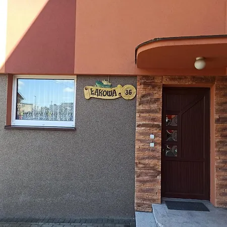 I Goscinne Budnik Maison d'hôtes Władysławowo