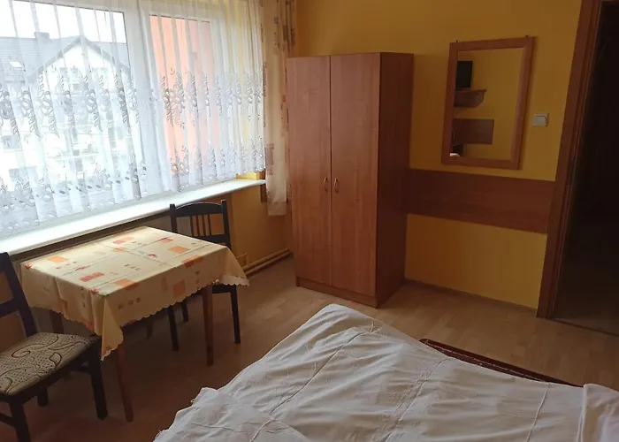 I Goscinne Budnik ゲストハウス Władysławowo